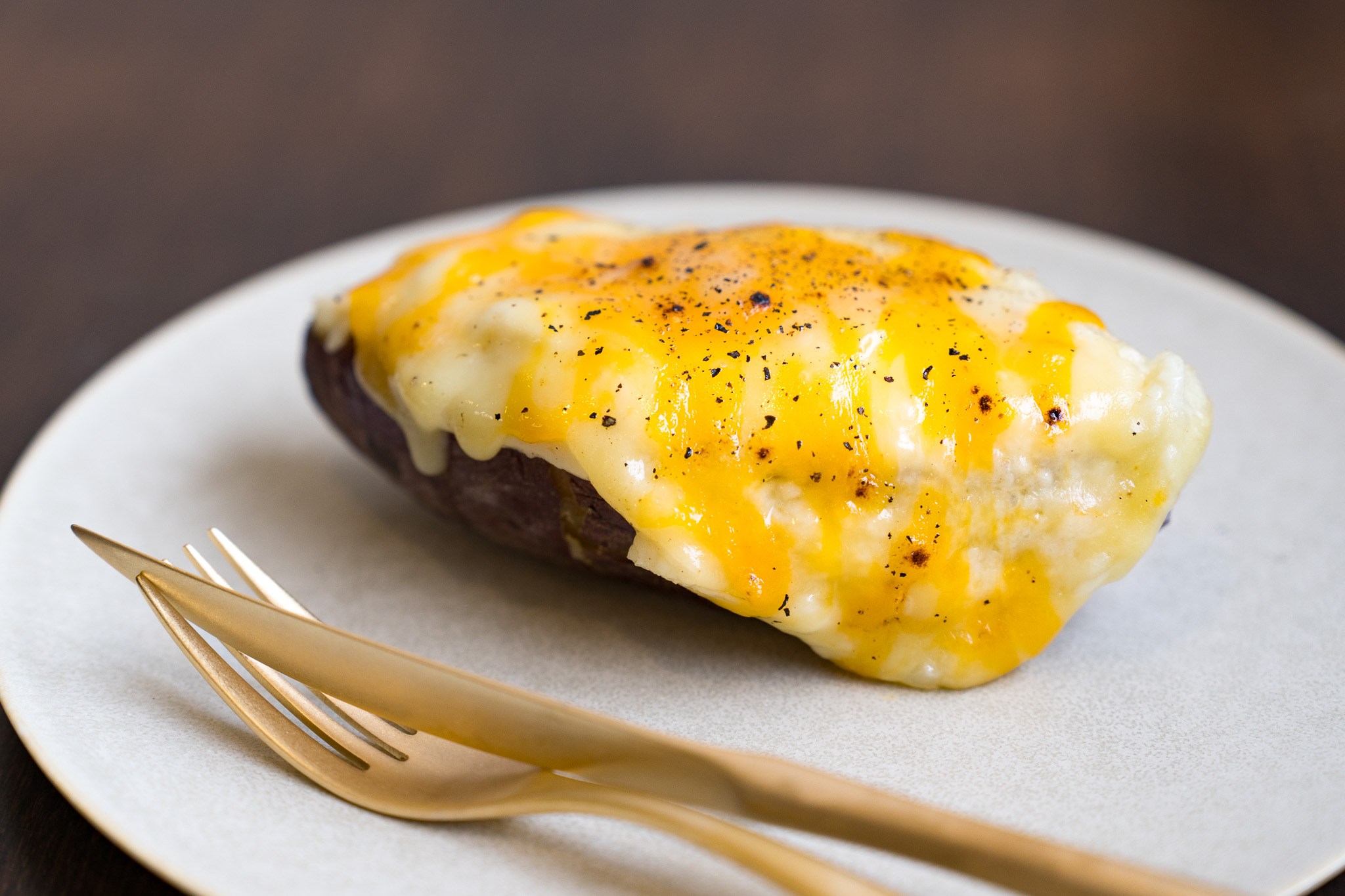 焼き芋の北海道グラタン×３個（冷凍）