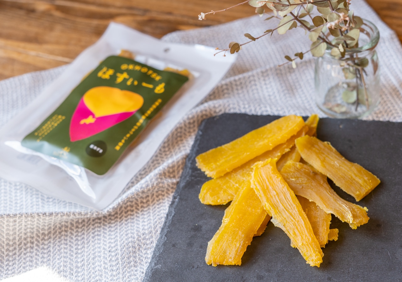 ほすぃーも　紅あずま×３個