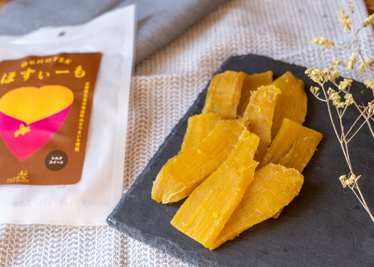 ほすぃーも　シルクスイート×３個