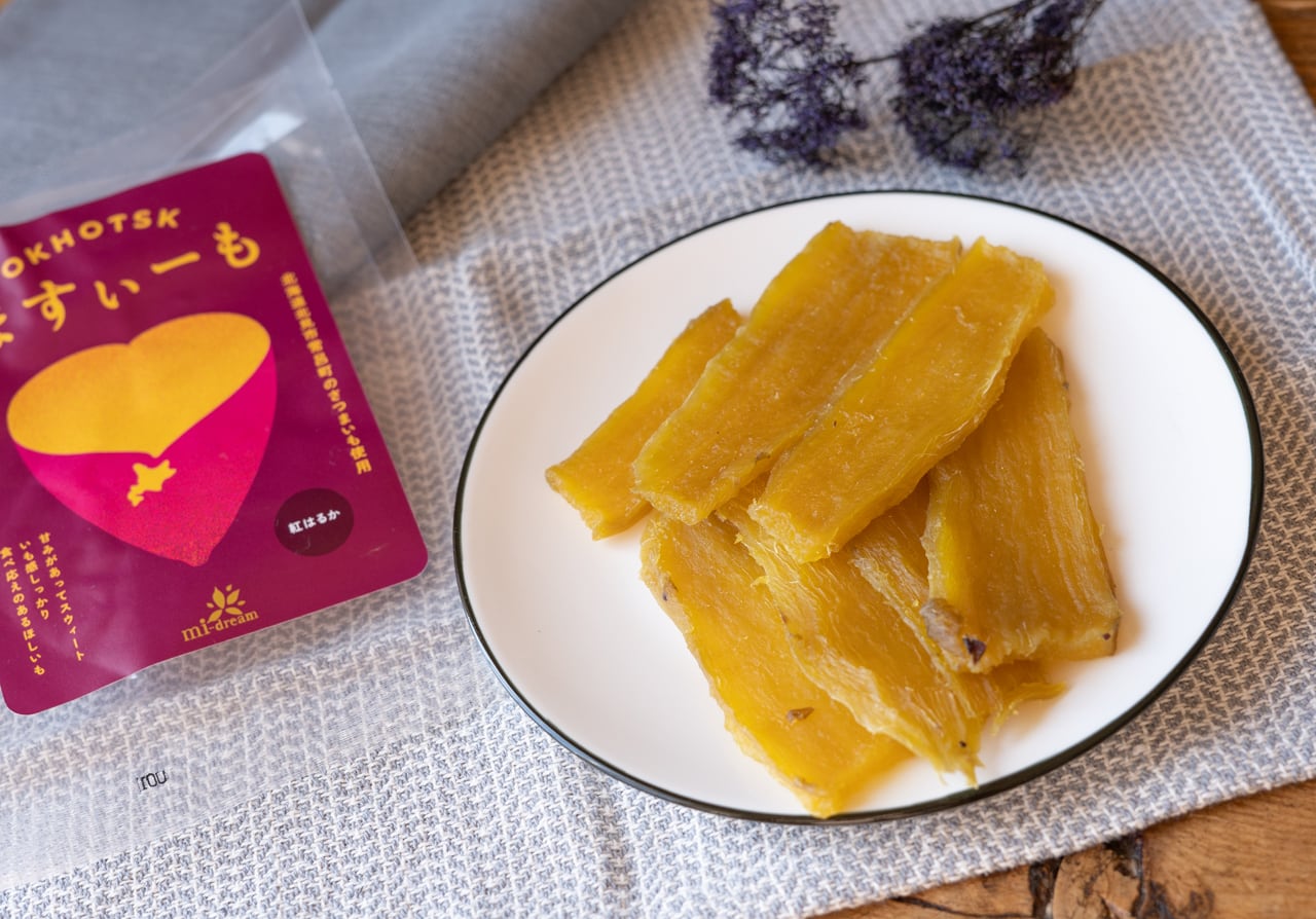 ほすぃーも　紅はるか×３個